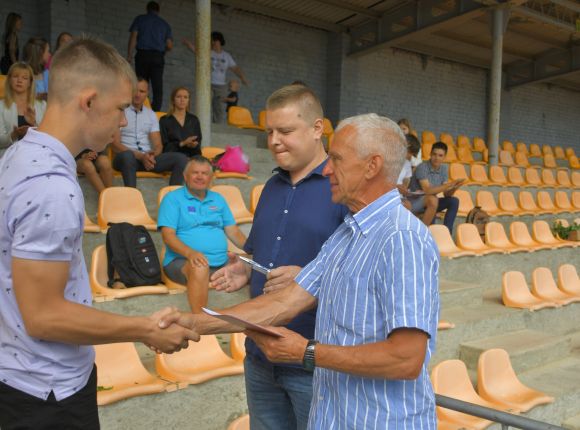 Izlaidums V20 programmas absolventiem (25.08.2022.)