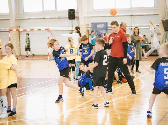Latvijas kauss MINI handbolā Jēkabpilī_12.04.2024.