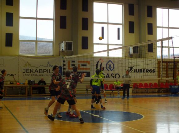 LVF LJČ pavasara posms Jēkabpilī U17 vecuma grupai_spēle pret Rīgas VS