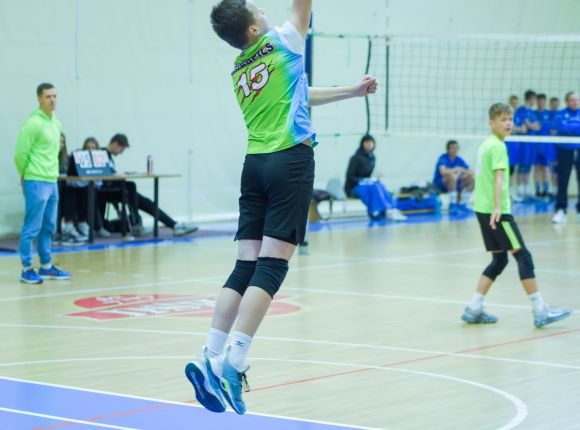 Latvijas Jaunatnes čempionāta volejbolā U-14 vecuma grupas finālspēles _05.05.2023.