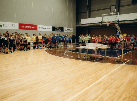 Latvijas jaunatnes čempionāts volejbolā U-13 vecuma grupā 20.-21.05.2023.