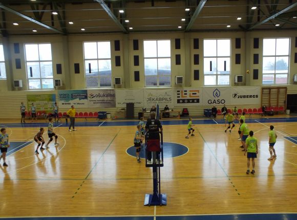 LVF LJČ rudens/ziemas posma fināls U14/U15 vecuma grupai_ Jēkabpilī_spēle pret Rīgas VS