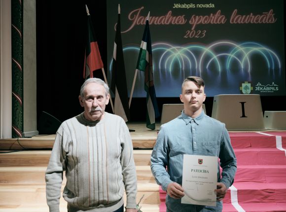 Jēkabpils novada Jaunatnes sporta laureāts 2023_25.01.2024.