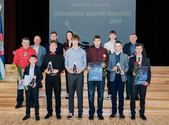 Jēkabpils novada Jaunatnes sporta laureāts 2024_30.01.2025.