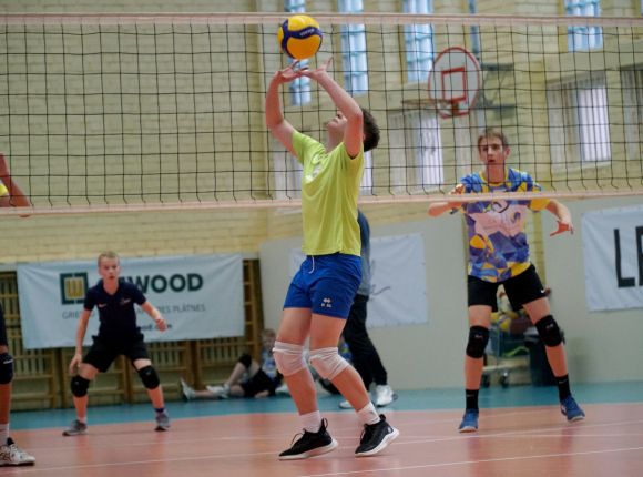 LVF LJČ Pavasara posma fināls U15 komandai Daugavpilī 