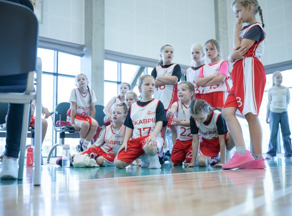 Basketbola turnīrs U9 meitenēm ''Jaunā paaudze''_03.10.2026.