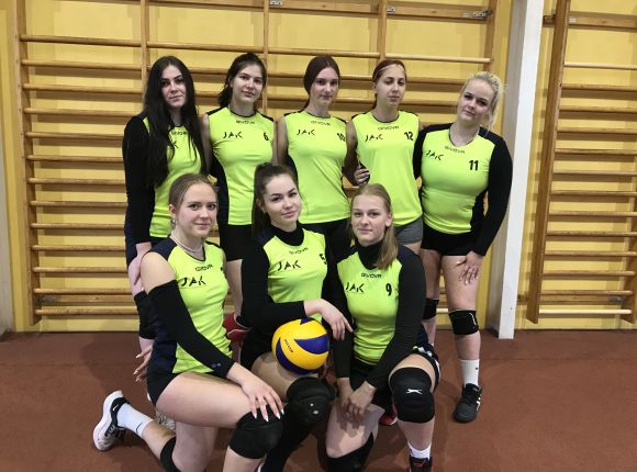Volejbols vidusskolniekiem