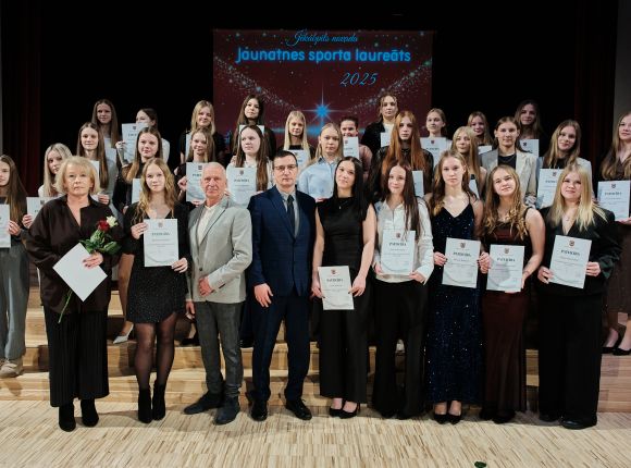 Jēkabpils novada Jaunatnes sporta laureāts 2025_29.01.2026.