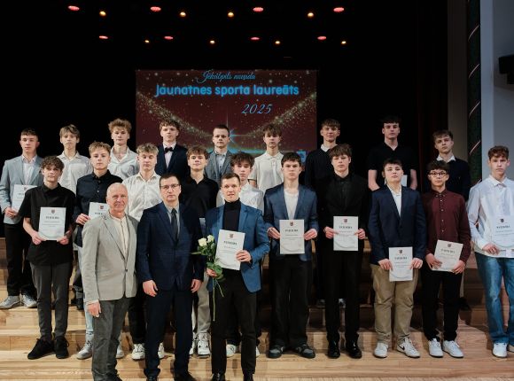 Jēkabpils novada Jaunatnes sporta laureāts 2025_29.01.2026.