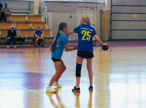 Jēkabpils Sporta skolas Kauss handbolā 2013.g. dzim. un jaunākām meitenēm_27.08.2025.