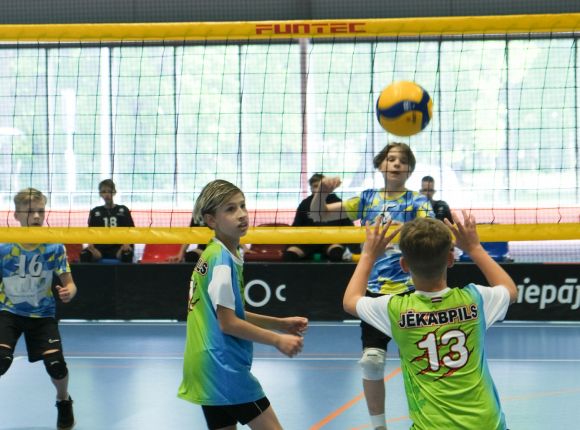 LVF LJČ Pavasara posma fināls U12 grupai Liepājā