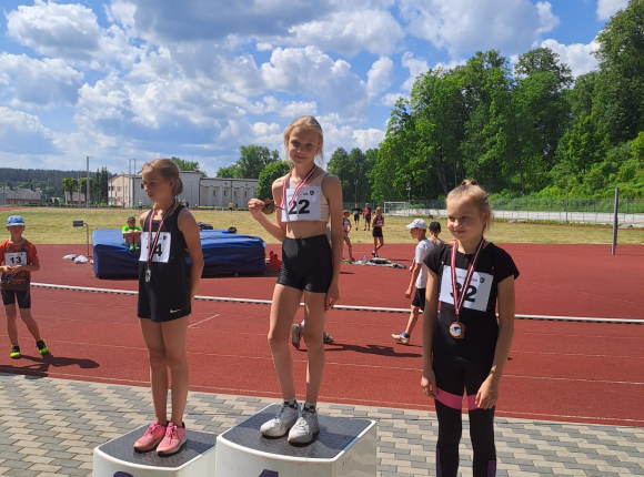 Vieglatlētikas sacensības Krāslavā_08.06.2023.