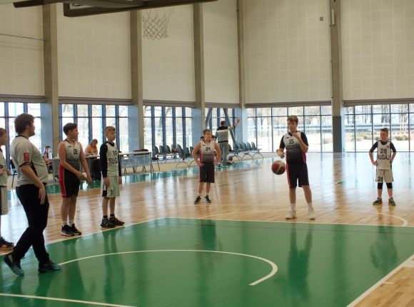 LJBL spēle Jēkabpilī U13 vecuma grupai pret Rugājiem