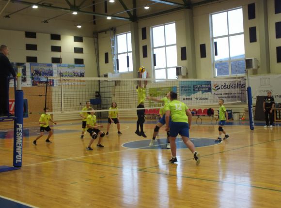 LVF LJČ rudens/ziemas posma fināls U14/U15 vecuma grupai_ Jēkabpilī_spēle pret Kuldīgu