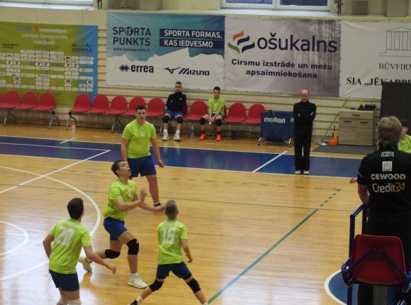 LVF LJČ rudens/ziemas posma fināls U14/U15 vecuma grupai_ Jēkabpilī_spēle pret Minusas VS