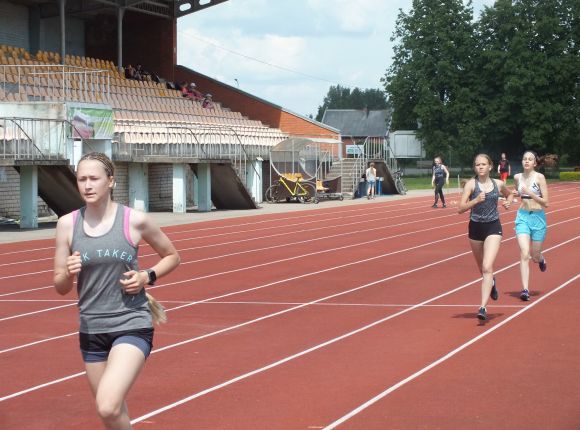 Kontrolnormatīvi vieglatlētikas nodaļas audzēkņiem