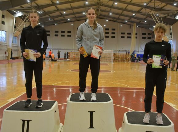 Jēkabpils Sporta skolas Ziemassvētku kauss vieglatlētikā _20.12.2024.