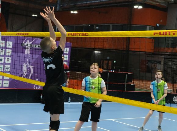 LVF LJČ Pavasara posma fināls U12 grupai Liepājā