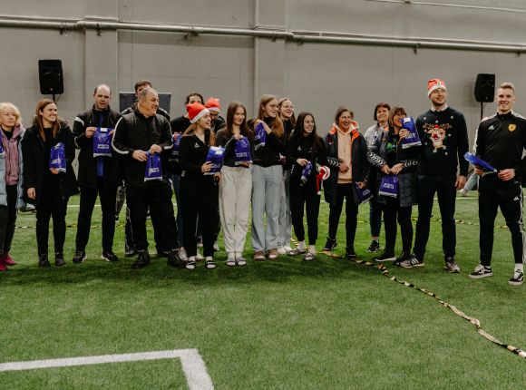 Latvijas Kauss Mini handbolā /  2022.gada noslēguma posms / Ziemassvētku zvaigžņu festivāls