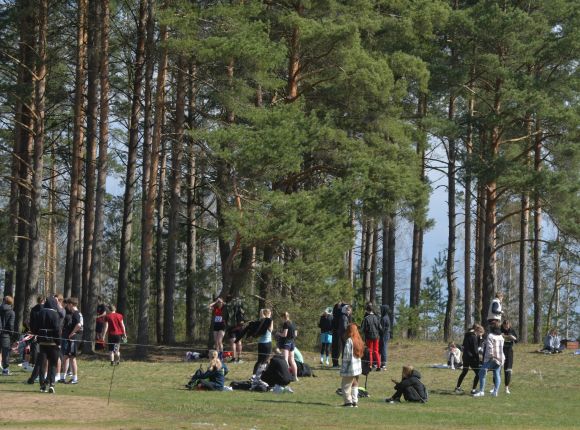 Skolu sporta pavasara kross