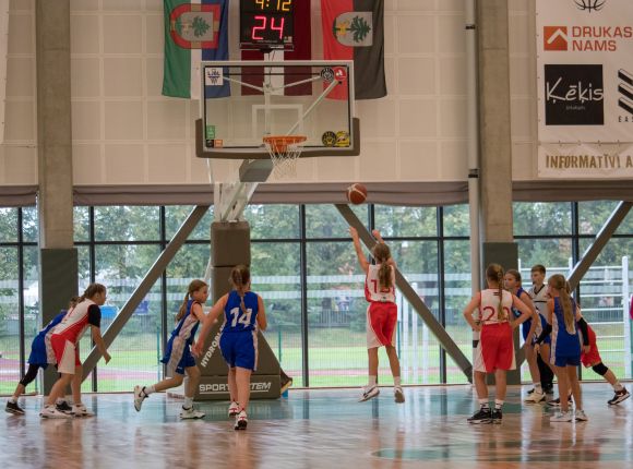 Basketbola kauss LŪSENES 2025_30.08.2025.