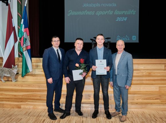 Jēkabpils novada Jaunatnes sporta laureāts 2024_30.01.2025.