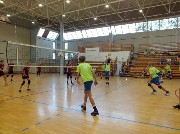 Jēkabpils Sporta skolas turnīrs volejbolā 18.08.2022.