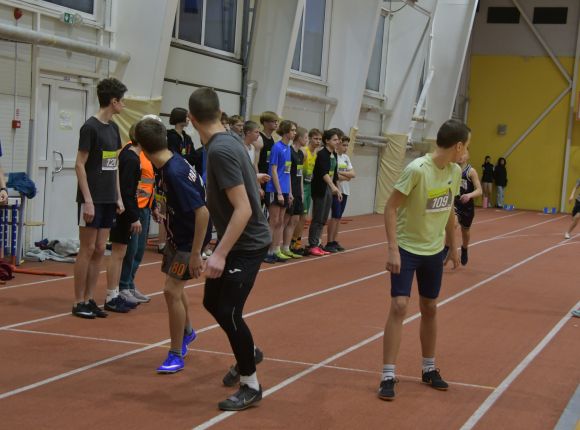 Jēkabpils Sporta skolas Ziemassvētku kauss vieglatlētikā _20.12.2024.