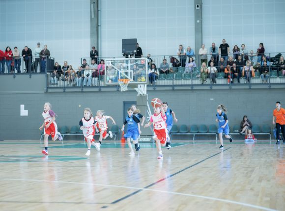 Basketbola turnīrs U9 meitenēm ''Jaunā paaudze''_03.10.2026.