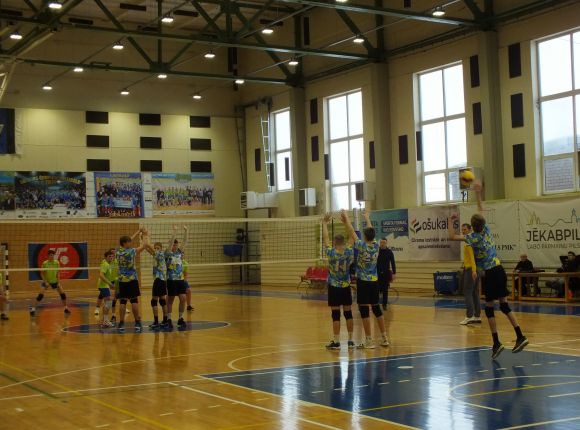LVF LJČ rudens/ziemas posma fināls U14/U15 vecuma grupai_ Jēkabpilī_spēle pret Rīgas VS
