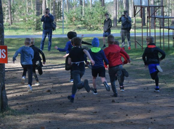 Skolu sporta pavasara kross