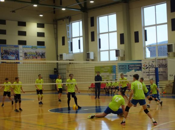 LVF LJČ rudens/ziemas posma fināls U14/U15 vecuma grupai_ Jēkabpilī_spēle pret Kuldīgu