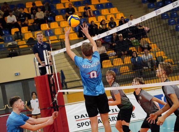EEVZA jaunatnes kauss U18_24.-26.10.2025.