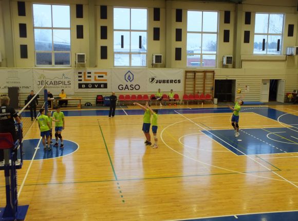 LVF LJČ rudens/ziemas posma fināls U14/U15 vecuma grupai_ Jēkabpilī_spēle pret Minusas VS