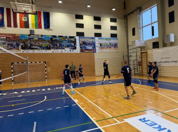 Jēkabpils novada lielo skolu volejbols 6.-7.klasēm_12.02.2026.