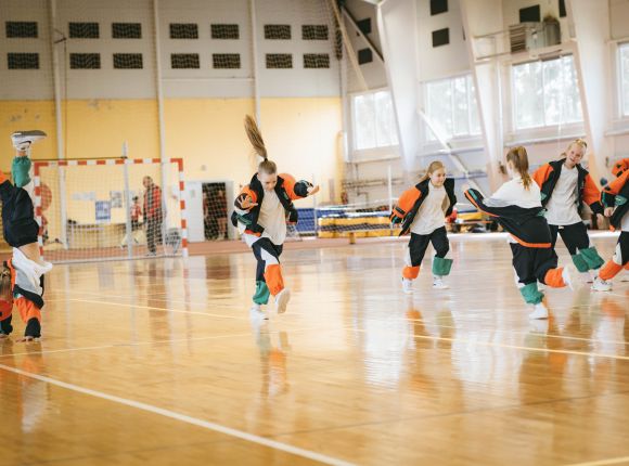 Latvijas kauss MINI handbolā Jēkabpilī_12.04.2024.
