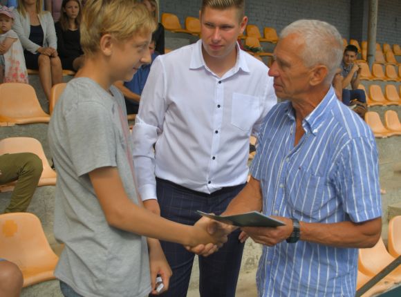 Izlaidums V20 programmas absolventiem (25.08.2022.)