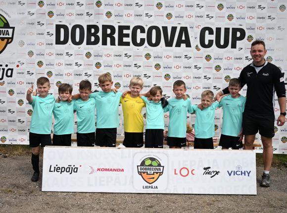 Futbola turnīrs DOBRECOVA CUP 2026