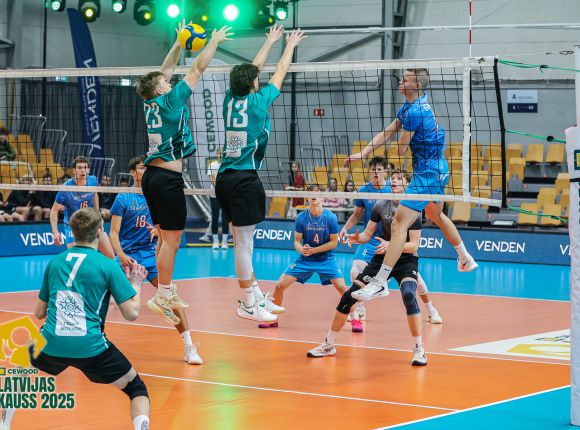 Latvijas Kauss volejbolā jaunatnei_13.-14.12.2025.