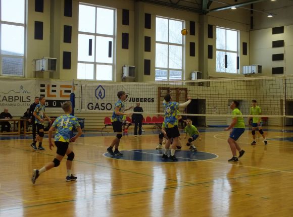 LVF LJČ rudens/ziemas posma fināls U14/U15 vecuma grupai_ Jēkabpilī_spēle pret Rīgas VS