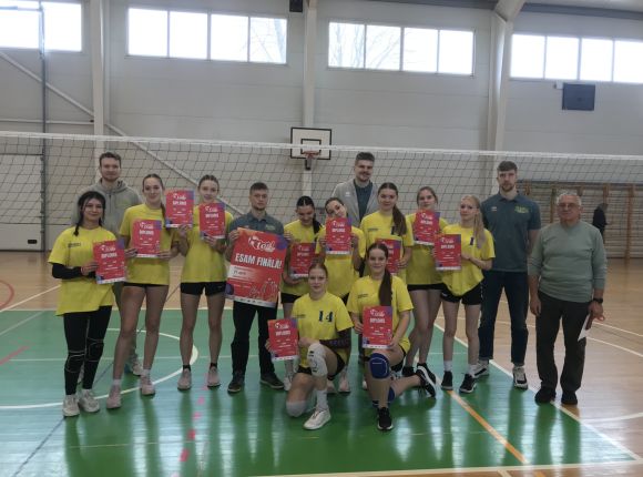 TOP kauss volejbolā pamatskolas vecuma grupai