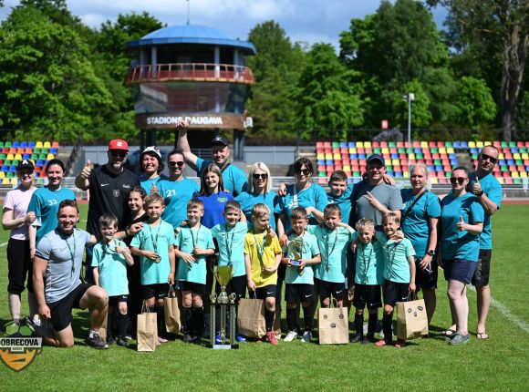 Futbola turnīrs DOBRECOVA CUP 2026