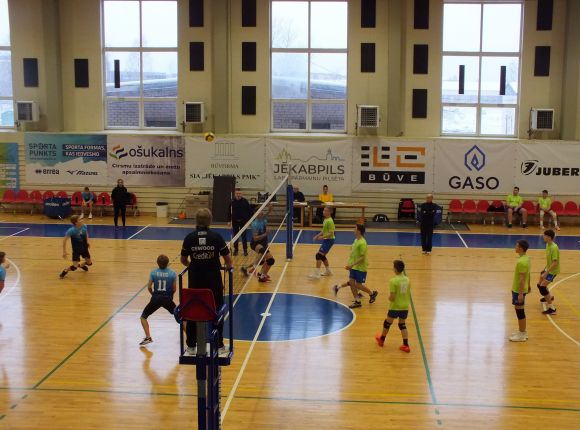 LVF LJČ rudens/ziemas posma fināls U14/U15 vecuma grupai_ Jēkabpilī_spēle pret Minusas VS