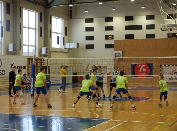 LVF LJČ rudens/ziemas posma fināls U14/U15 vecuma grupai_ Jēkabpilī_spēle pret Rīgas VS