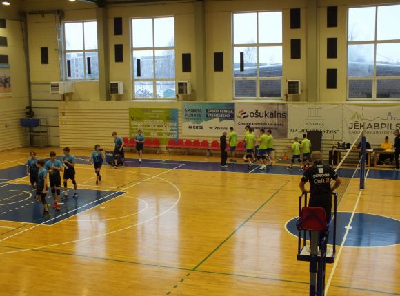 LVF LJČ rudens/ziemas posma fināls U14/U15 vecuma grupai_ Jēkabpilī_spēle pret Minusas VS