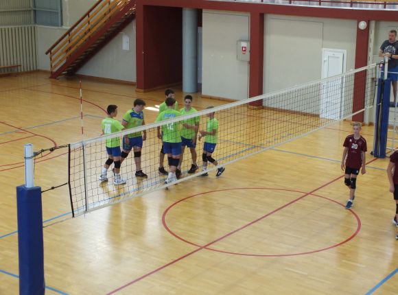 Jēkabpils Sporta skolas turnīrs volejbolā 18.08.2022.