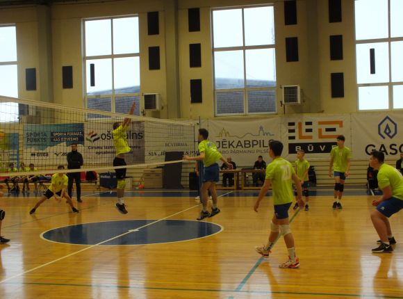 LVF LJČ rudens/ziemas posma fināls U14/U15 vecuma grupai_ Jēkabpilī_spēle pret Kuldīgu