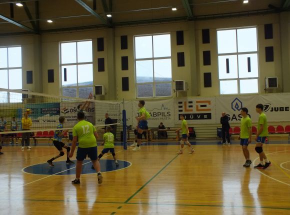 LVF LJČ rudens/ziemas posma fināls U14/U15 vecuma grupai_ Jēkabpilī_spēle pret Rīgas VS
