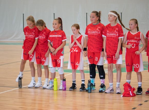 Basketbola kauss LŪSENES 2025_30.08.2025.