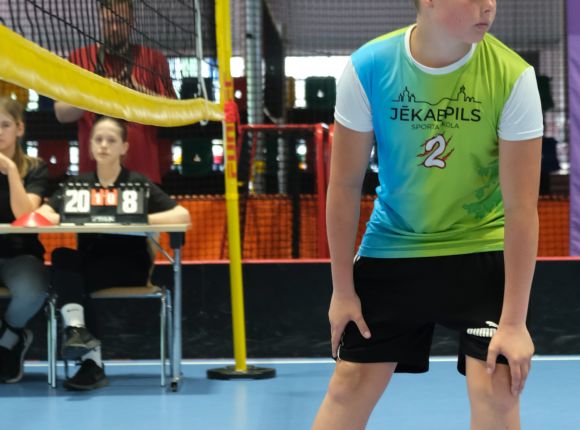 LVF LJČ Pavasara posma fināls U12 grupai Liepājā